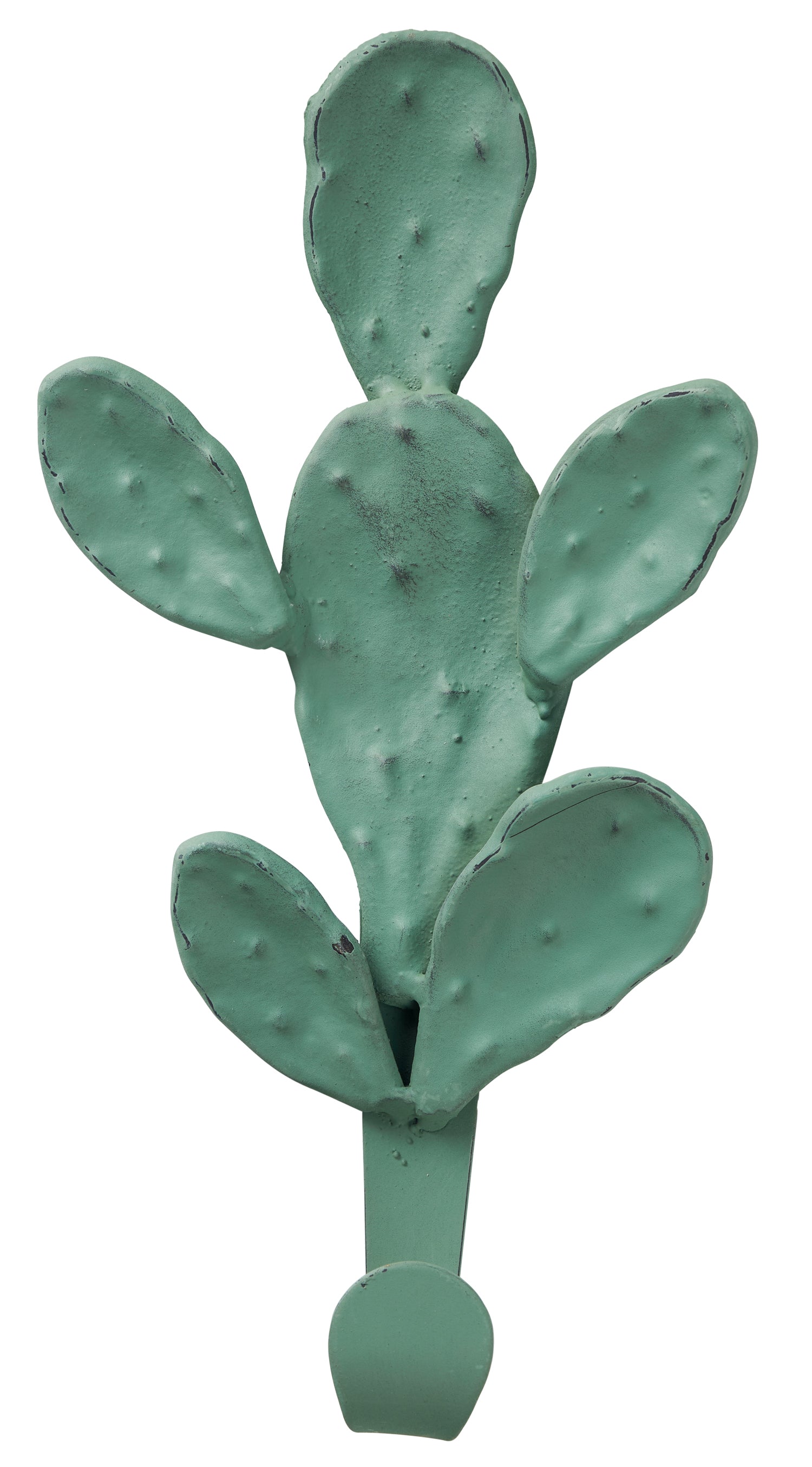 Novità Home Gancio attaccapanni cactus verde