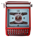Novita home_GF-242/O_Orologio macchina da scrivere rosso_1