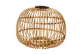Novita home_GX-59/S_Cappello lampada cupola piccola bamboo_1