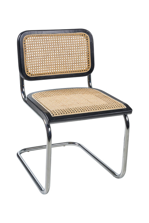 Novita-home-diletta--sedia-struttura-nera-con-rattan-senza-braccioli-hf-62/b