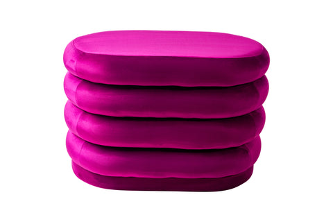 Novita home_BA-15/PURPLE_Club sandwich - pouf purple_1