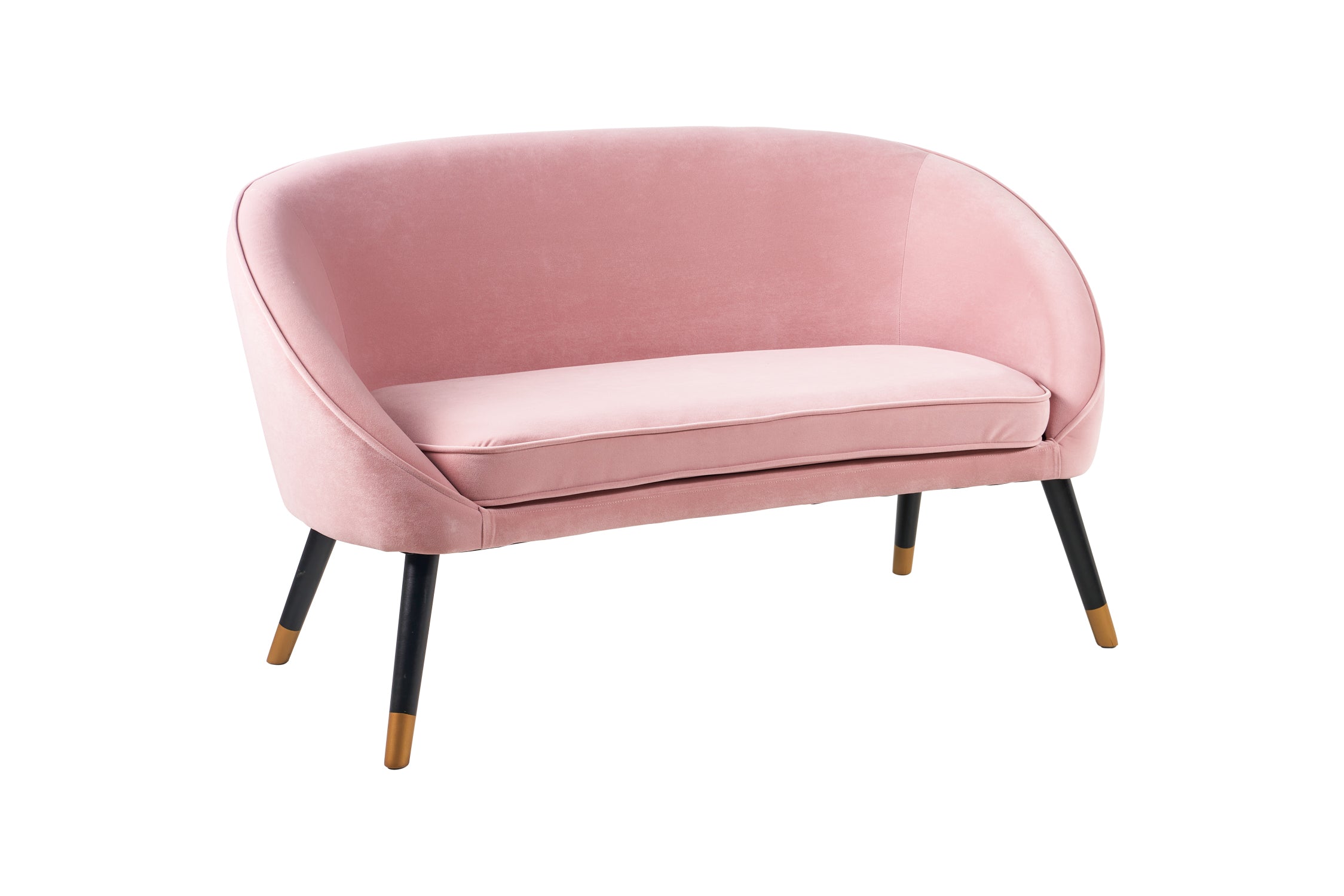 Novità Home Isadora - divanetto 2 posti pink