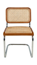 Novita-home-diletta--sedia-struttura-marrone-con-rattan-senza-braccioli-hf-62/a