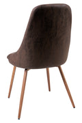 Novita home_Terese - sedia giro 180 marrone_2