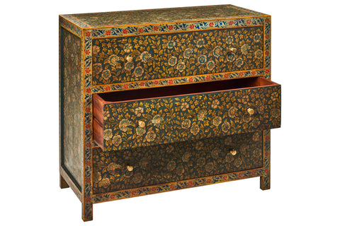 Novita home_Frida - como 3 cassetti verde, rosso_3