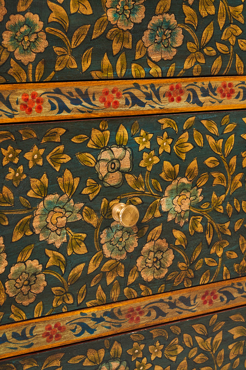 Novita home_Frida - como 3 cassetti verde, rosso_4