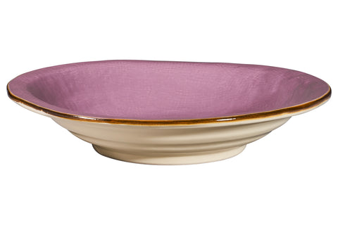 Mediterraneo - Pink Soup Plate
