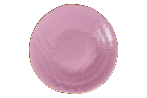 Mediterranean - Pink Dessert Plate