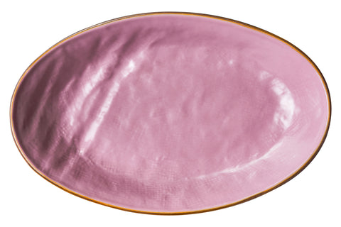 Mediterraneo - Small Oval Pink Tray
