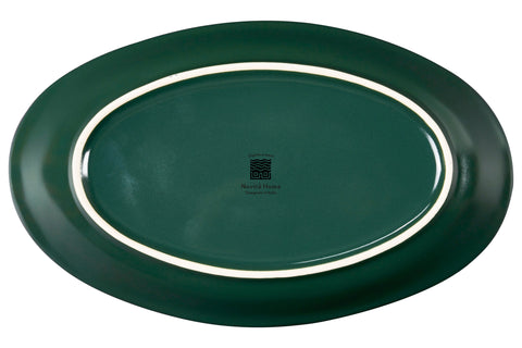 Mediterraneo - Small Green Oval Tray