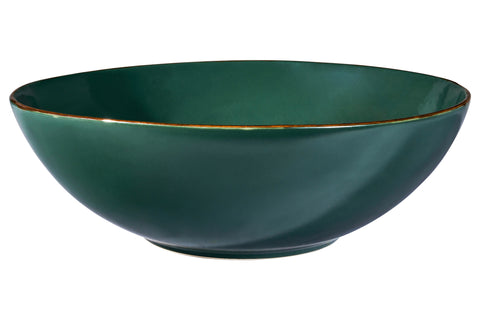 Mediterranean - Green Spaghetti Bowl