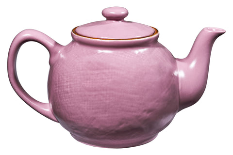 Mediterraneo - Pink Gres Teapot