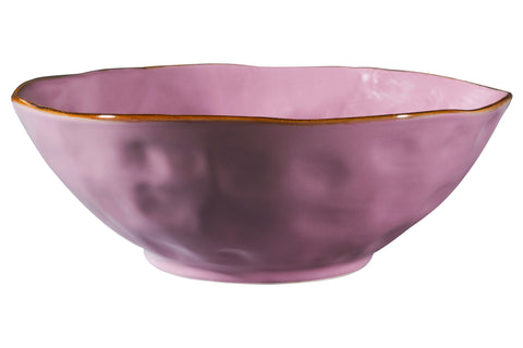 Mediterranean - Medium Pink Salad Bowl