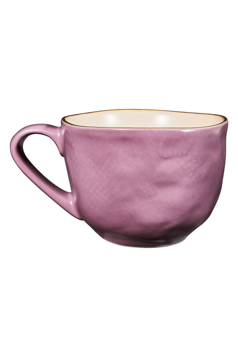 Mediterraneo - Macchiato Cup with Pink Saucer