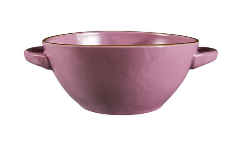 Mediterranean - Pink Soup Bowl