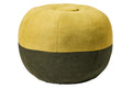 Novita home_BA-29/GREEN_Oberon - pouf bicolore green_1