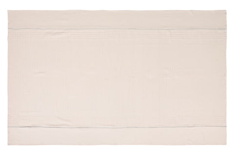 Novita home_Bernette - tovaglia white pieghe e bordura ricamata 140x240_2