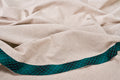 Novita home_Mackenzie - tovaglia tonda naturale bordo tartan verde 180_3