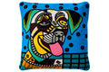 Novita home_CR-132_Embroidery - cuscino pop art happy dog_1