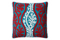 Novita home_CR-138_Embroidery - cuscino blue corallium_1
