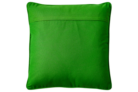 Novita home_Embroidery - cuscino foliage dark green_2