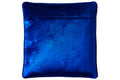 Novita home_Cuscino - velvet blue 50x50_2