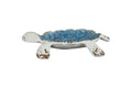 Novita home_GS-75_Svuota tasche tartaruga in ghisa bianca e blue_1