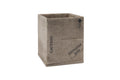 Novita home_CN-15_Destination zoo - vaso quadrato alto in cemento_1