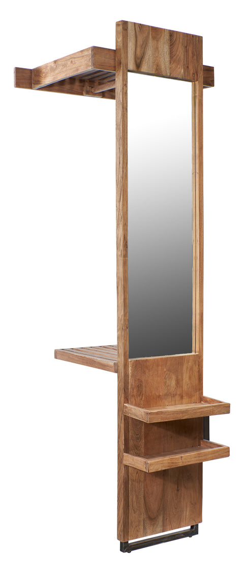 Novita home_B-627/H_Appendiabiti con specchio in legno_1