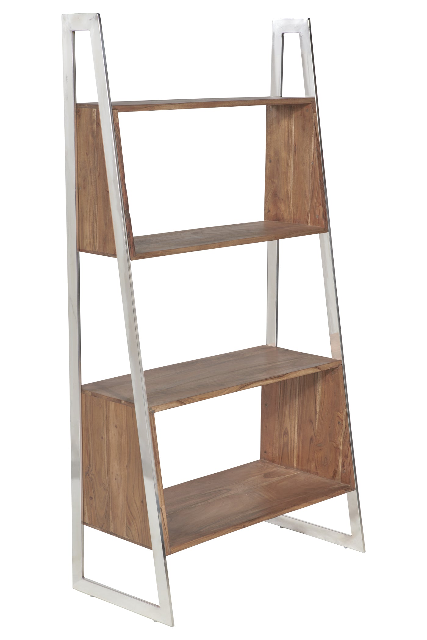 Novità Home Etagere obliqua in legno e metallo