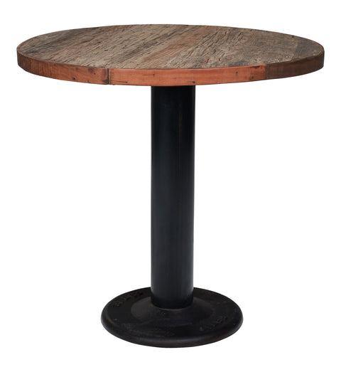 Novita home_DJ-339_Bistro - tavolo in legno base metallo - 4 persone_1