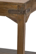 Novita home_Tavolino basso quadrato doppio ripiano legno di recupero-origin_2