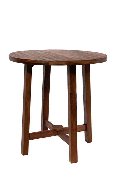 Novita home_KE-103_Bistro - tavolo alto rotondo in legno - 4 persone_1