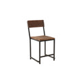 Novita home_TN-143_Armida - sedia in legno di recupero e metallo_1
