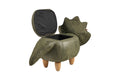 Novita home_Pouf imbottito in fintapelle e legno - dinosauro_4