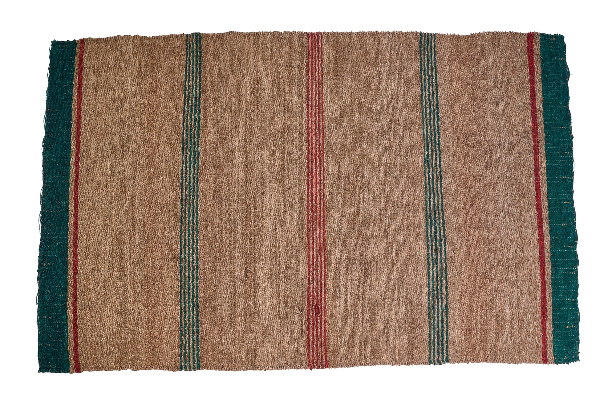 Novita home_TP-58/B_Sapa - tappeto con righe verdi in seagrass - 120x190_1