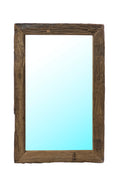 Novita home_B-565_Specchio rettangolare in legno di recupero_1