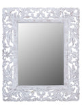 Novita home_F-1071_Sophia - specchio rettangolare in legno intersiato bianco_1