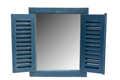 Novita home_F-815_Persiane - specchio con ante in legno blue_1