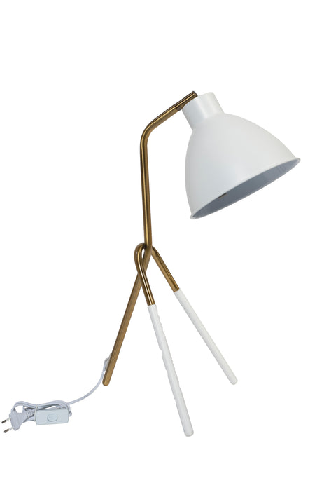 Novita home_UX-02/A_Kronborg-lampada da tavolo su 3 piedi in metallo bianco ottone_1
