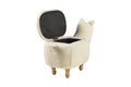 Novita home_Pouf imbottito in pelliccia sinte.legno - alpaca con contenitore_5