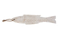 Novita home_GF-619_Pesce da appendere in legno bianco_1
