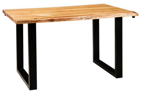Novita home_Tree - tavolo pranzo in legno e metallo prolunghe estraibili_2