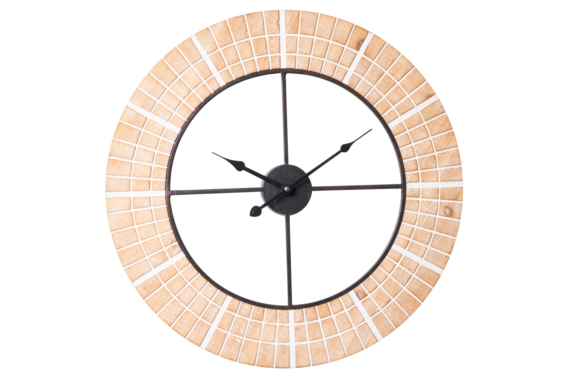 Novità Home Clock - Orologio Marqueterie