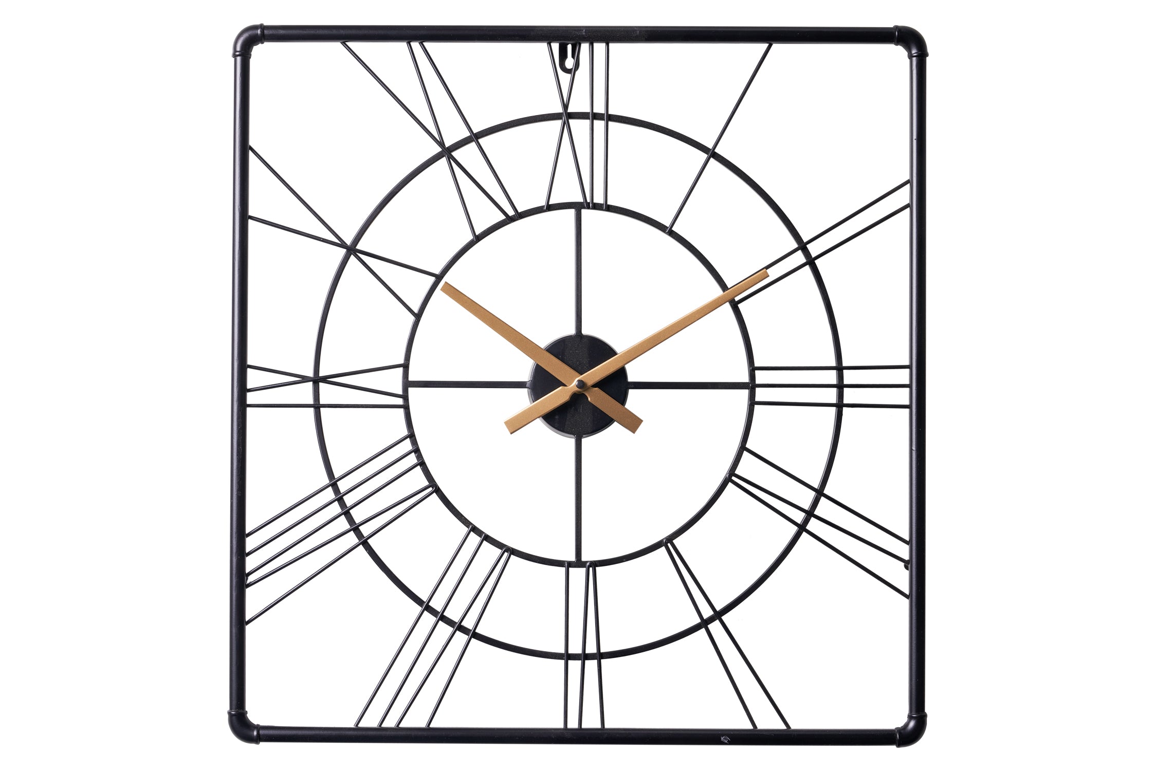 Novità Home Clock - Orologio Iron Square