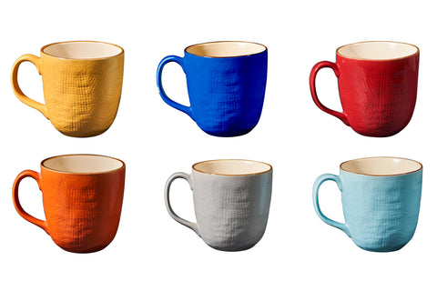 Mediterraneo - barley cup - assorted colours