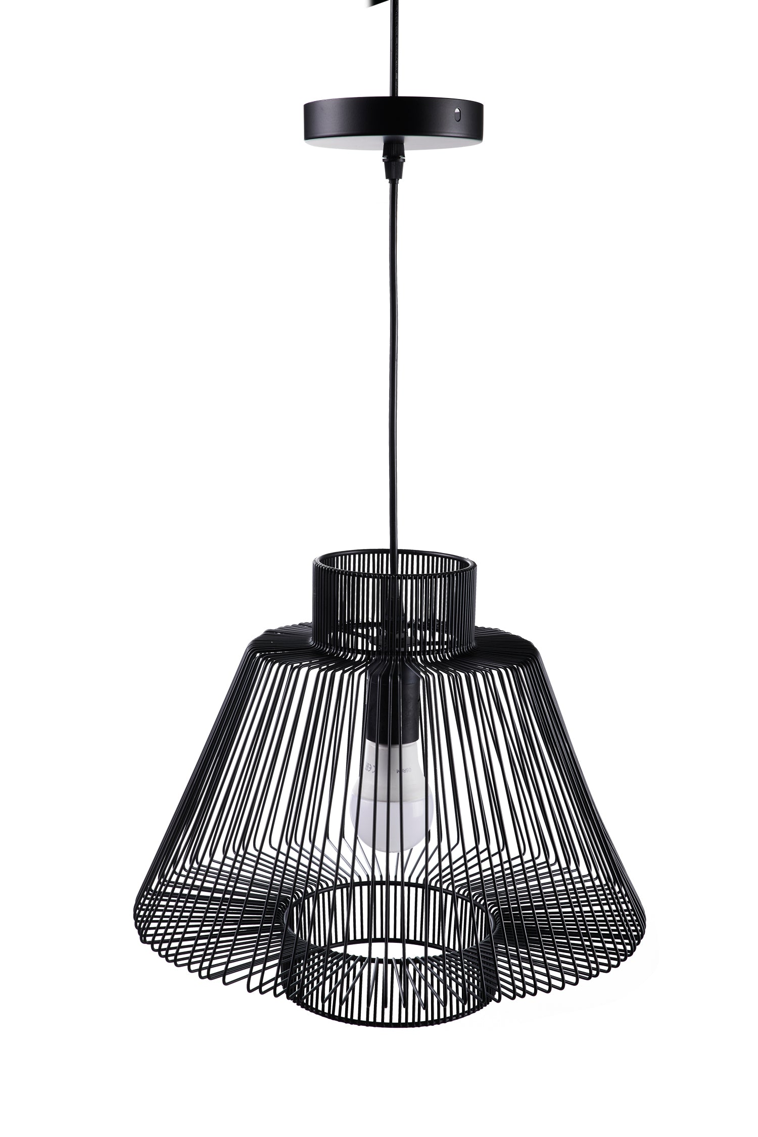 Novità Home Roy - Lampadario Nero