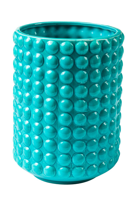 Novita-home-poppit--vaso-cilindrico-turchese-zv-07/turquoise