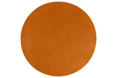 Novita-home-bistrot--placemate-round-similar-smooth-leather-brown-set-1/4-zt-170/brown