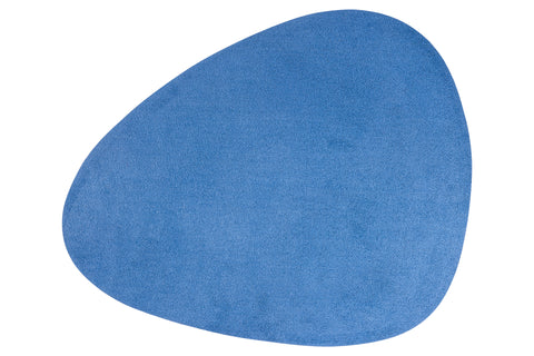 Novita-home-bistrot--placemate-oval-similar-hammered-leather-blue-set-1/4-zt-171/blue